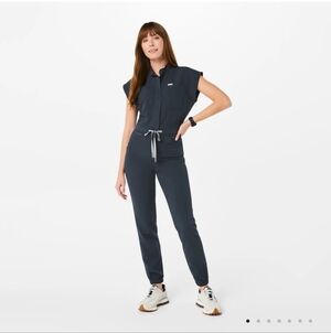 Figs Dark Harbor Jumpsuit
